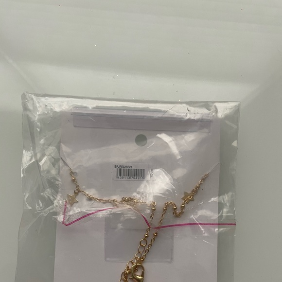 Gold-Tone Mini Charm Dangle Pendant Chain … - Picture 5 of 5